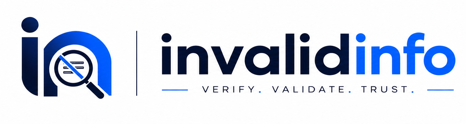 invalidinfo